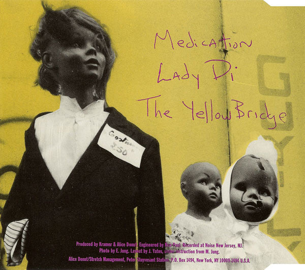 Alice Donut : Medication (CD, Single)