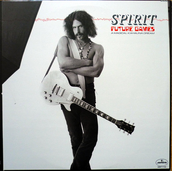 Spirit (8) : Future Games (A Magical-Kahauna Dream) (LP, Album, Pit)