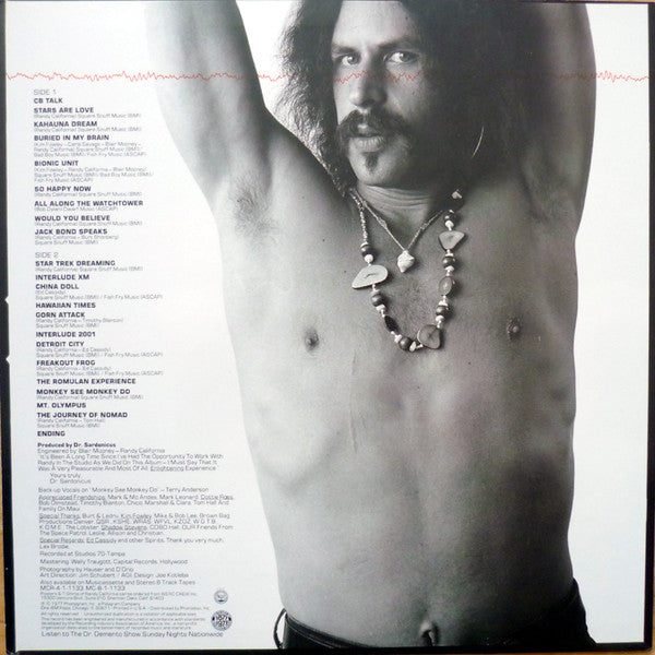 Spirit (8) : Future Games (A Magical-Kahauna Dream) (LP, Album, Pit)