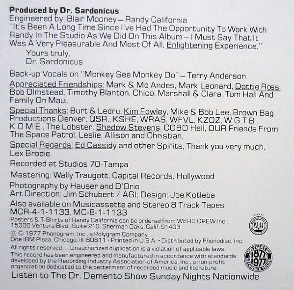 Spirit (8) : Future Games (A Magical-Kahauna Dream) (LP, Album, Pit)