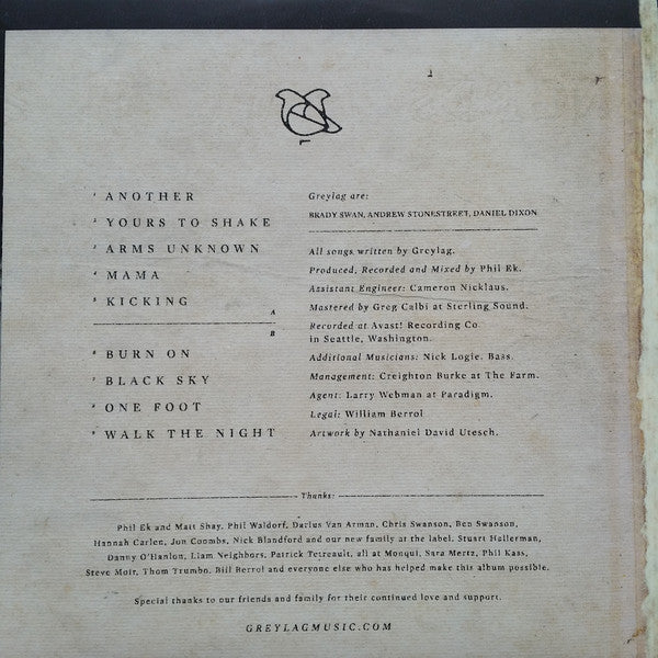 Greylag : Greylag (LP, Album, Ltd, Gol)
