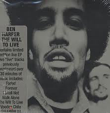 Ben Harper : The Will To Live (Plus Bonus Live EP) (CD, Album + CD, EP, Ltd)