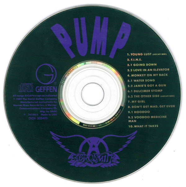 Aerosmith : Pump (CD, Album)