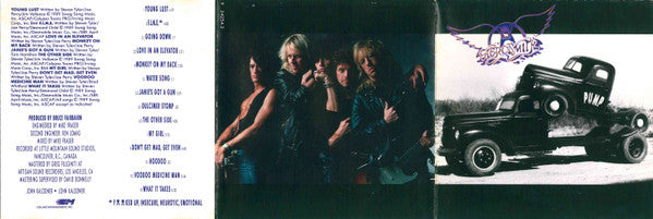 Aerosmith : Pump (CD, Album)