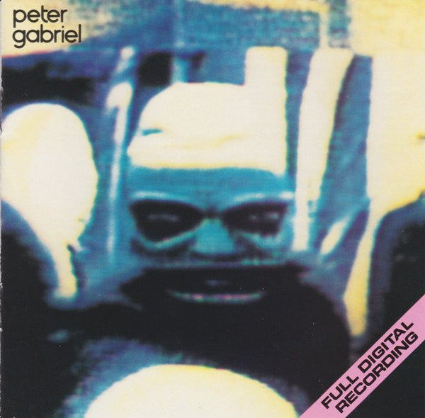 Peter Gabriel : Security (CD, Album, RE, RP)