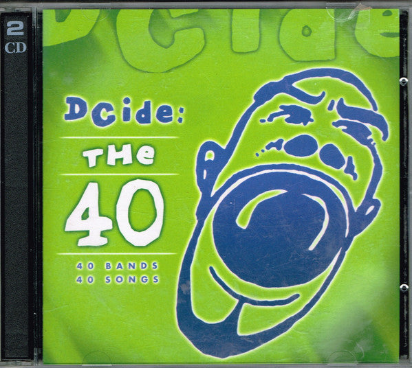 Various : DCide: The 40 (2xCD, Album, Comp)