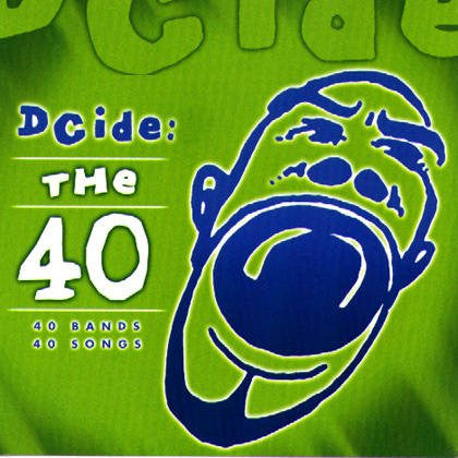 Various : DCide: The 40 (2xCD, Album, Comp)