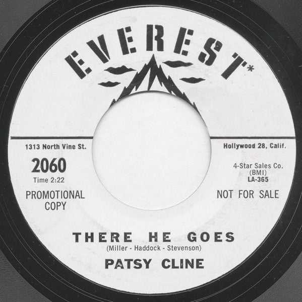 Patsy Cline : Crazy Dream / There He Goes (7", Single, Promo)