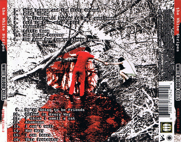 The White Stripes : White Blood Cells (CD, Album, RE)