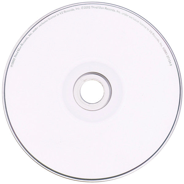 The White Stripes : White Blood Cells (CD, Album, RE)