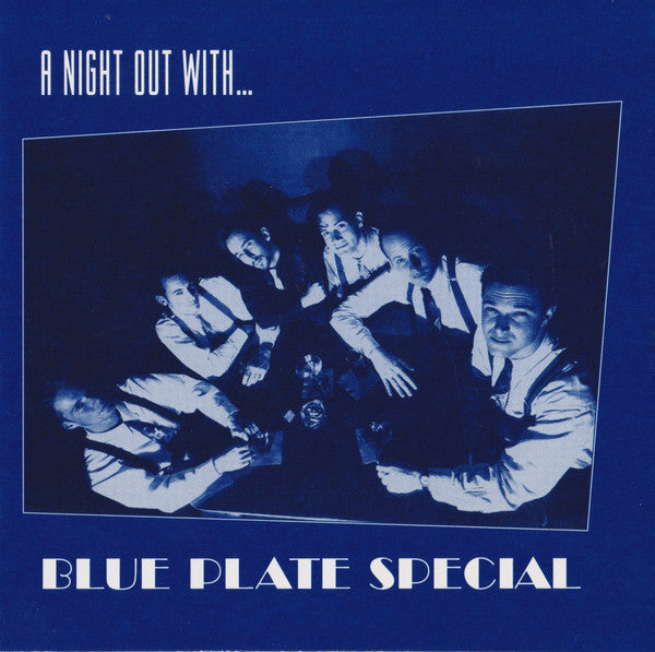 Blue Plate Special : A Night Out With Blue Plate Special (CD, Album)