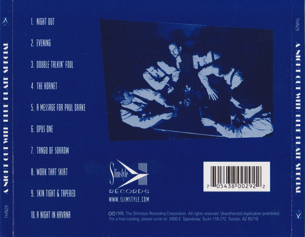 Blue Plate Special : A Night Out With Blue Plate Special (CD, Album)
