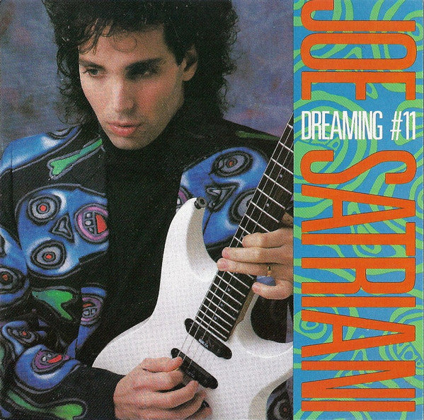 Joe Satriani : Dreaming #11 (CD, EP)