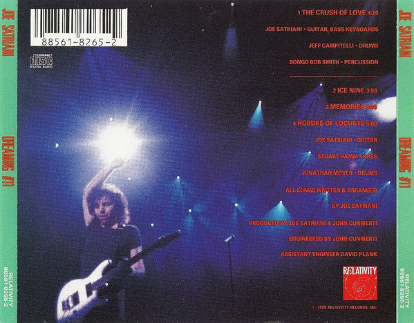 Joe Satriani : Dreaming #11 (CD, EP)