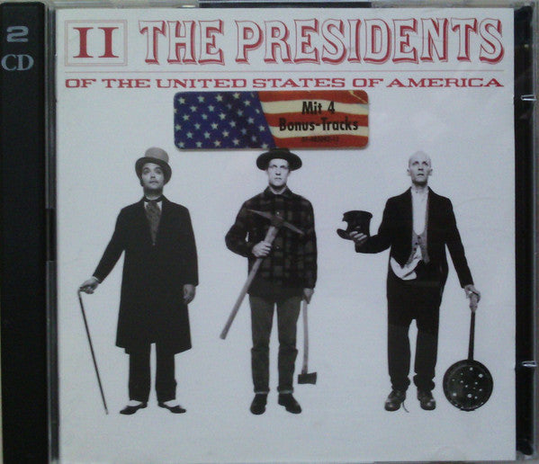 The Presidents Of The United States Of America : II (2xCD, Album, Ltd, RP)