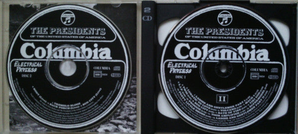 The Presidents Of The United States Of America : II (2xCD, Album, Ltd, RP)