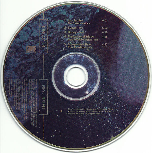 Tori Amos : Hey Jupiter (CD, EP, Dig)