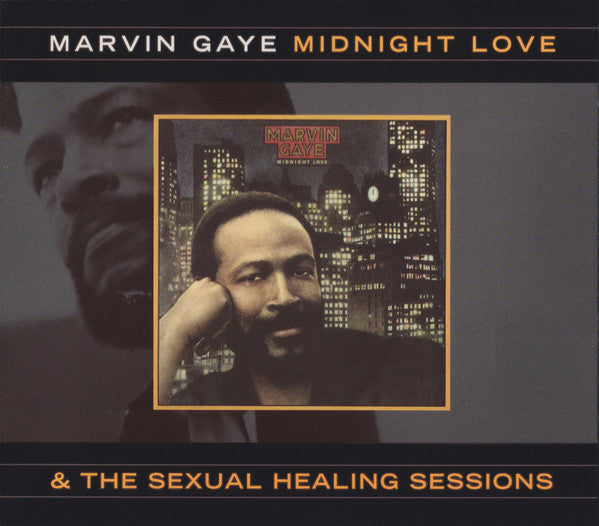 Marvin Gaye : Midnight Love & The Sexual Healing Sessions (2xCD, Album, Club, RE, BMG)