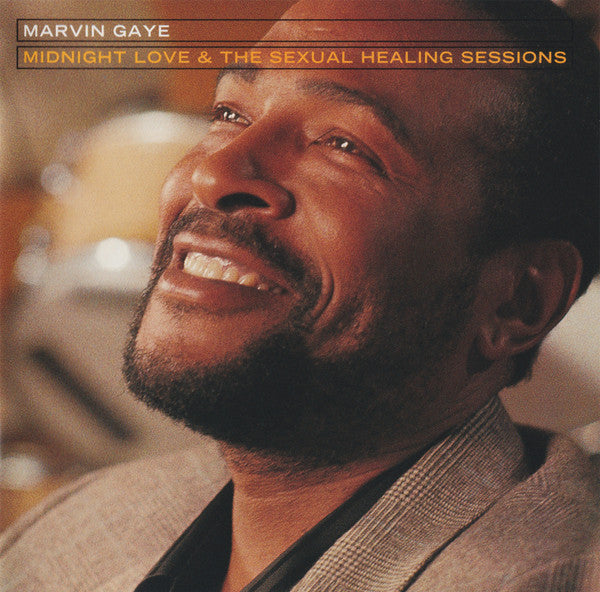 Marvin Gaye : Midnight Love & The Sexual Healing Sessions (2xCD, Album, Club, RE, BMG)