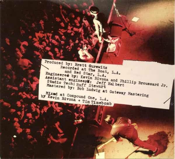 Rancid : ...Honor Is All We Know (CD, Album)