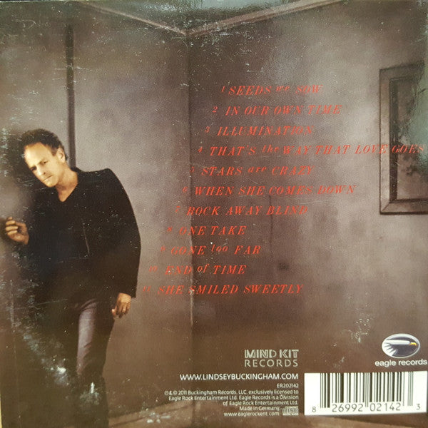Lindsey Buckingham : Seeds We Sow (CD, Album, Gat)