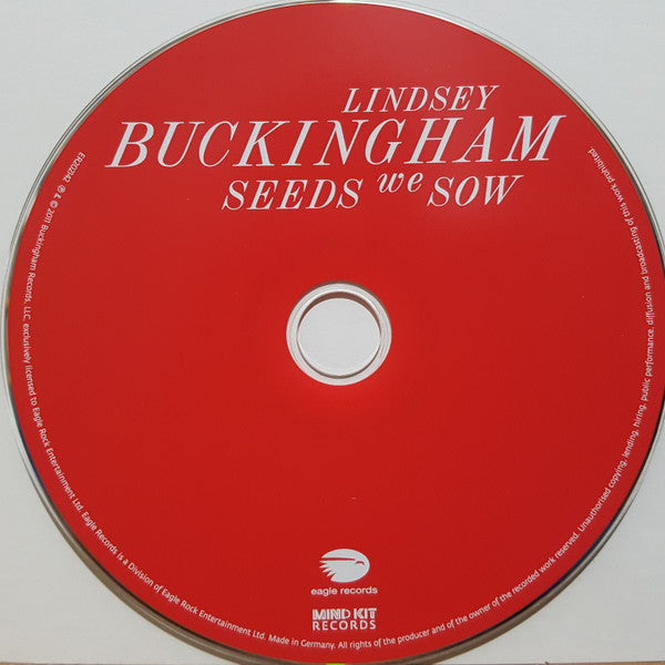 Lindsey Buckingham : Seeds We Sow (CD, Album, Gat)