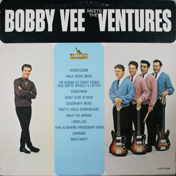 Bobby Vee Meets The Ventures : Bobby Vee Meets The Ventures (LP, Album, Mono, Hol)