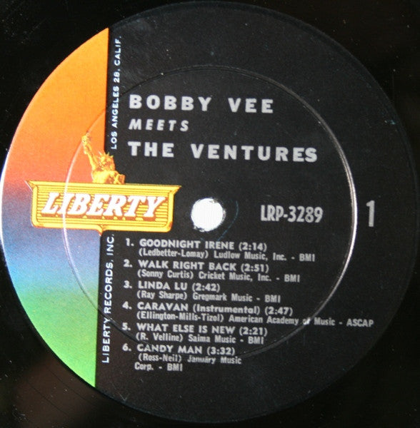 Bobby Vee Meets The Ventures : Bobby Vee Meets The Ventures (LP, Album, Mono, Hol)