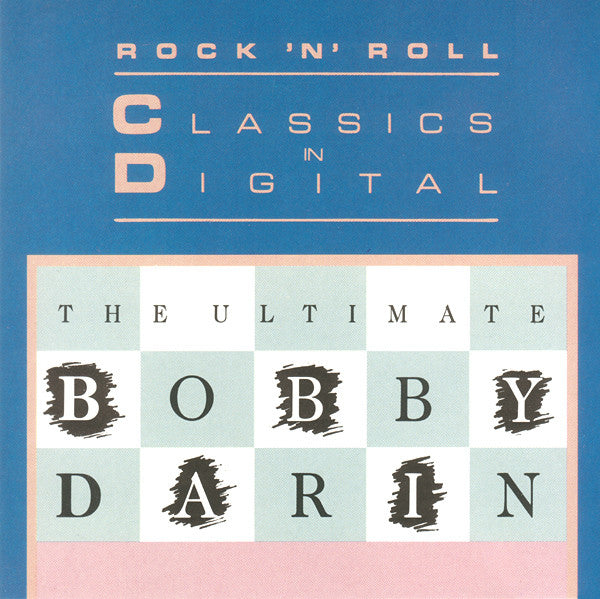 Bobby Darin : The Ultimate Bobby Darin (CD, Comp, RM, RP)