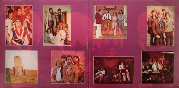 The Who : Hooligans (2xLP, Comp, Club, CRC)