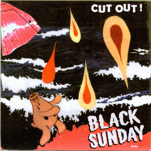 Black Sunday : Cut Out! (7", EP, Ltd, Whi)