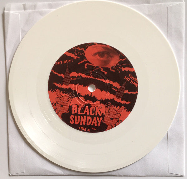 Black Sunday : Cut Out! (7", EP, Ltd, Whi)