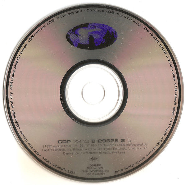 Radiohead : The Bends (CD, Album, Club, RP)