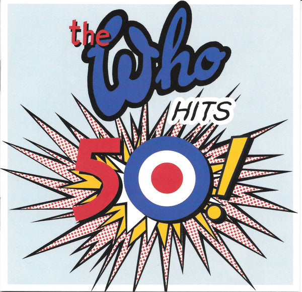 The Who : The Who Hits 50! (2xCD, Comp, Mono, Dlx, RM)