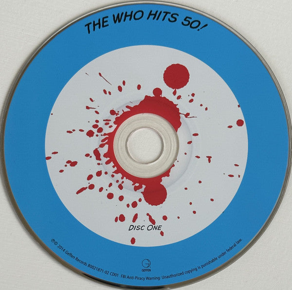 The Who : The Who Hits 50! (2xCD, Comp, Mono, Dlx, RM)
