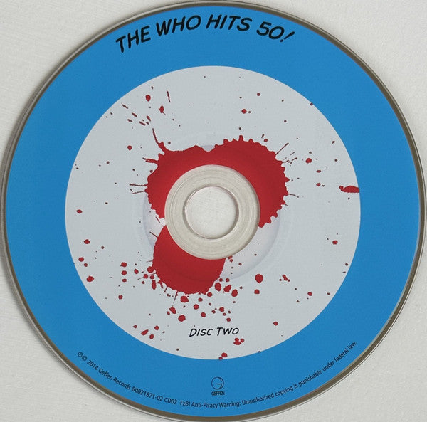 The Who : The Who Hits 50! (2xCD, Comp, Mono, Dlx, RM)
