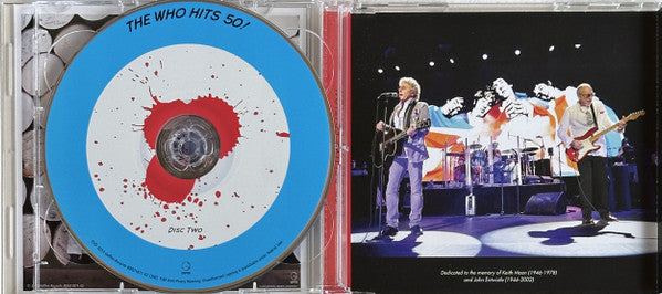 The Who : The Who Hits 50! (2xCD, Comp, Mono, Dlx, RM)