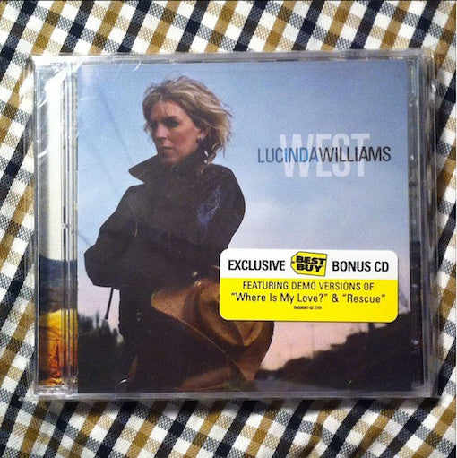 Lucinda Williams : West (CD, Album + CD, Bes)