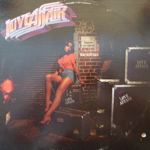 Love Affair (4) : Love Affair (LP, Album)