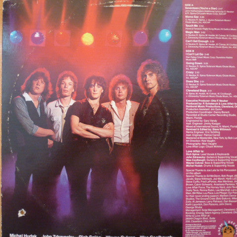 Love Affair (4) : Love Affair (LP, Album)