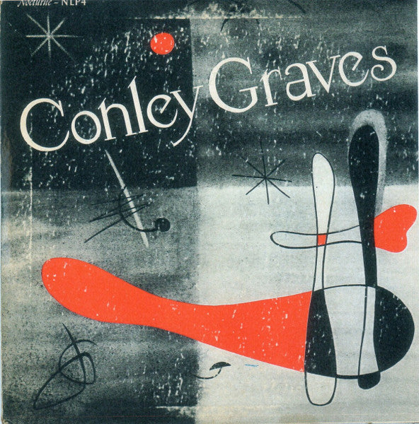 Conley Graves : The Piano Artistry Of Conley Graves (10", Album, Mono)