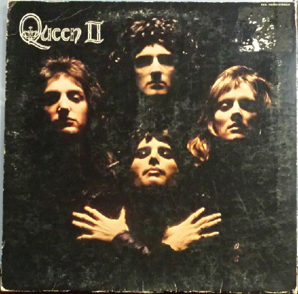 Queen : Queen II (LP, Album, RP, San)