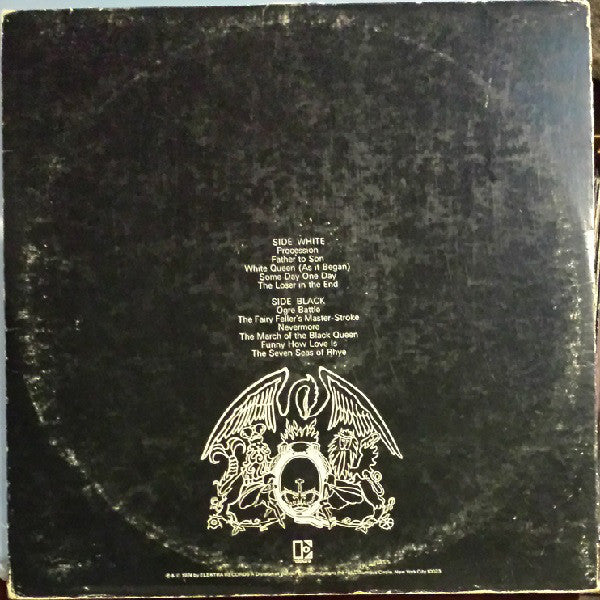 Queen : Queen II (LP, Album, RP, San)