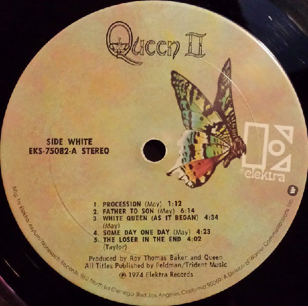 Queen : Queen II (LP, Album, RP, San)