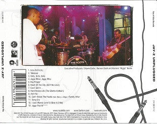 Jay-Z : Unplugged (CD, Album, RE)