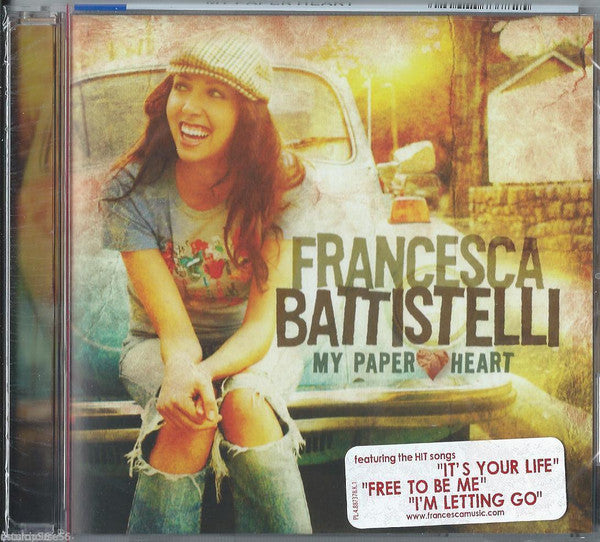 Francesca Battistelli : My Paper Heart (CD, Album)