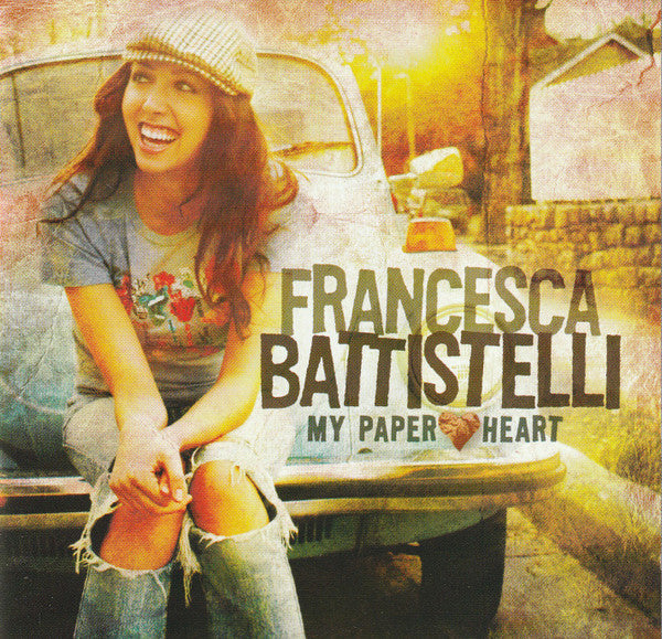 Francesca Battistelli : My Paper Heart (CD, Album)
