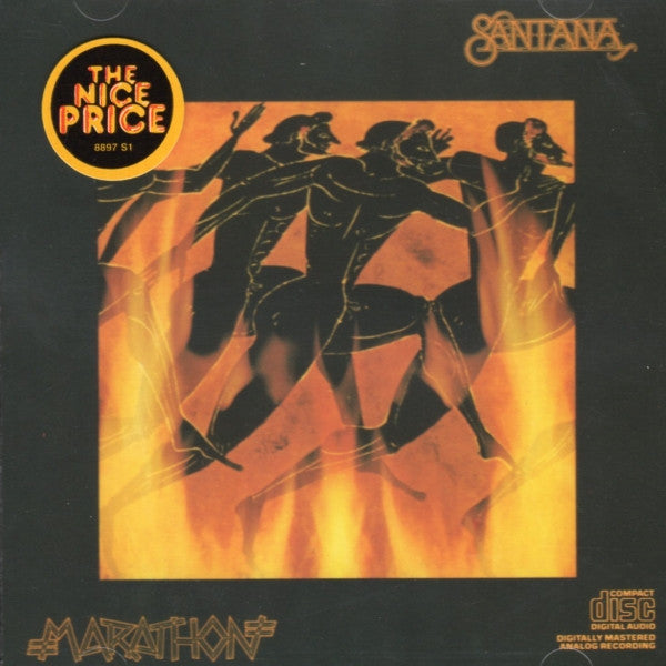 Santana : Marathon (CD, Album, RE)