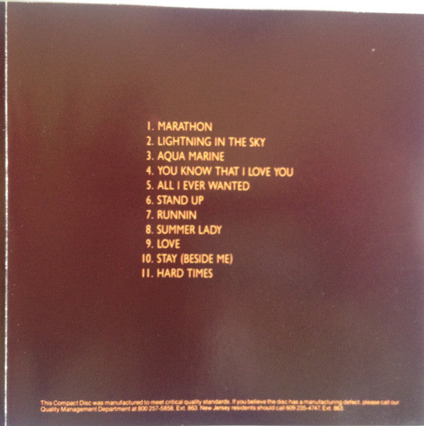 Santana : Marathon (CD, Album, RE)