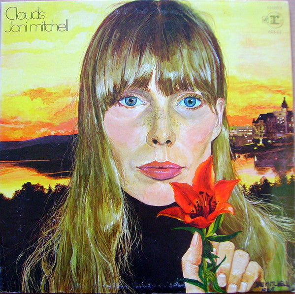 Joni Mitchell : Clouds (LP, Album, RE, Ter)